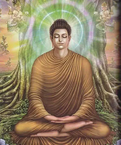 Iluminacion de Buda