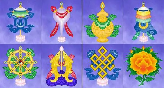 Simbolos Budistas Principales