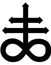 cruz satanica 1