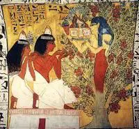 el arbol de la vida egipcio recibia a los muertos y los preparaba para la vida eterna