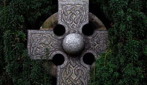historia de la cruz celta