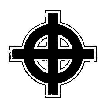 simbolo de cruz celta