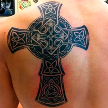 simbologia de la cruz celta