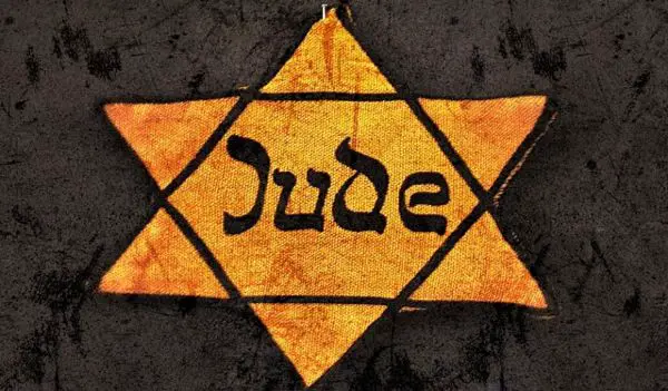 durante el holocausto el regimen nazi la uso para marcar y despreciar a los judios