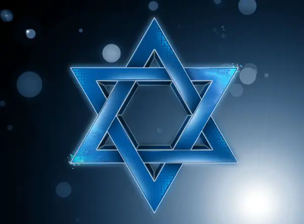 la estrella de david es el simbolo judio a nivel mundial