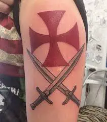 Cruz-Patriarcal-Tatuaje