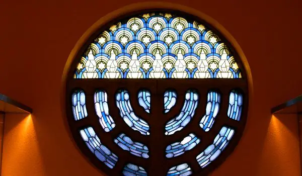 Vitral de la Sinagoga de Essen
