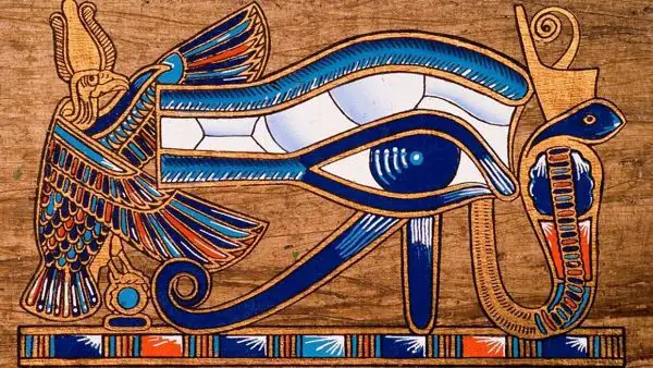 el ojo de horus es de origen egipcio