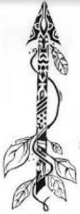 Significado de las flechas en la simbologia maorie