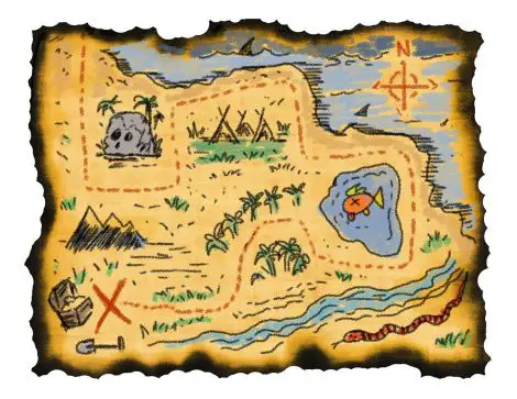Mapa Pirata